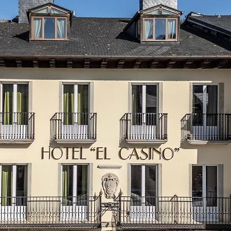 Hotel & Restaurante El Casino Villafranca del Bierzo Kültér fotó