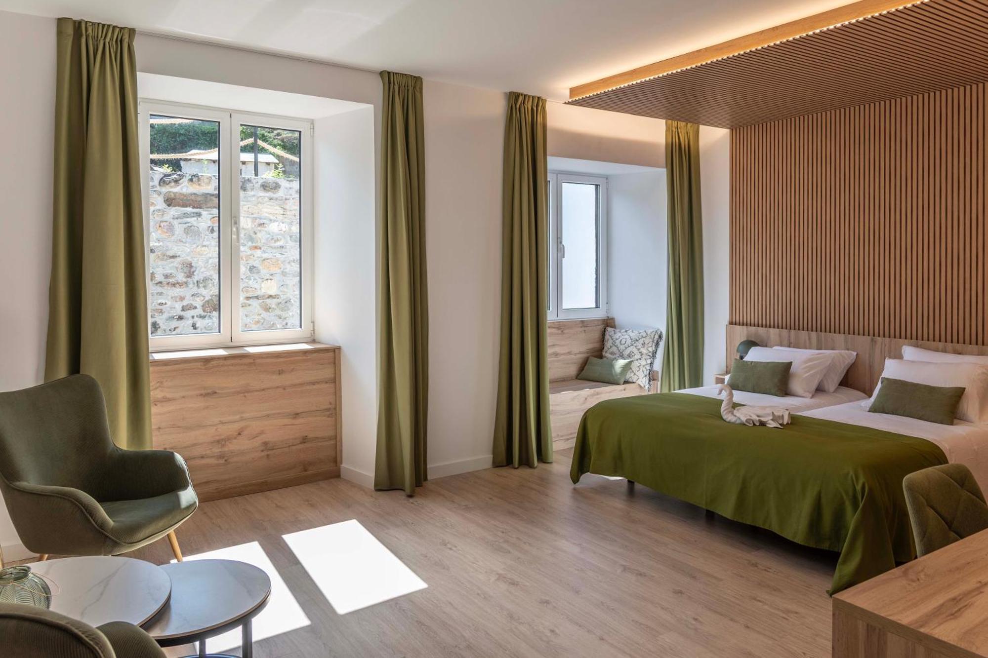 Hotel & Restaurante El Casino Villafranca del Bierzo Kültér fotó