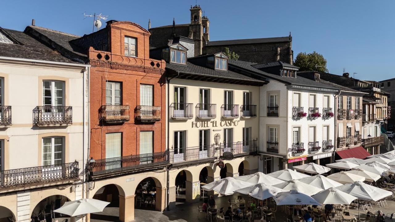 Hotel & Restaurante El Casino Villafranca del Bierzo Kültér fotó