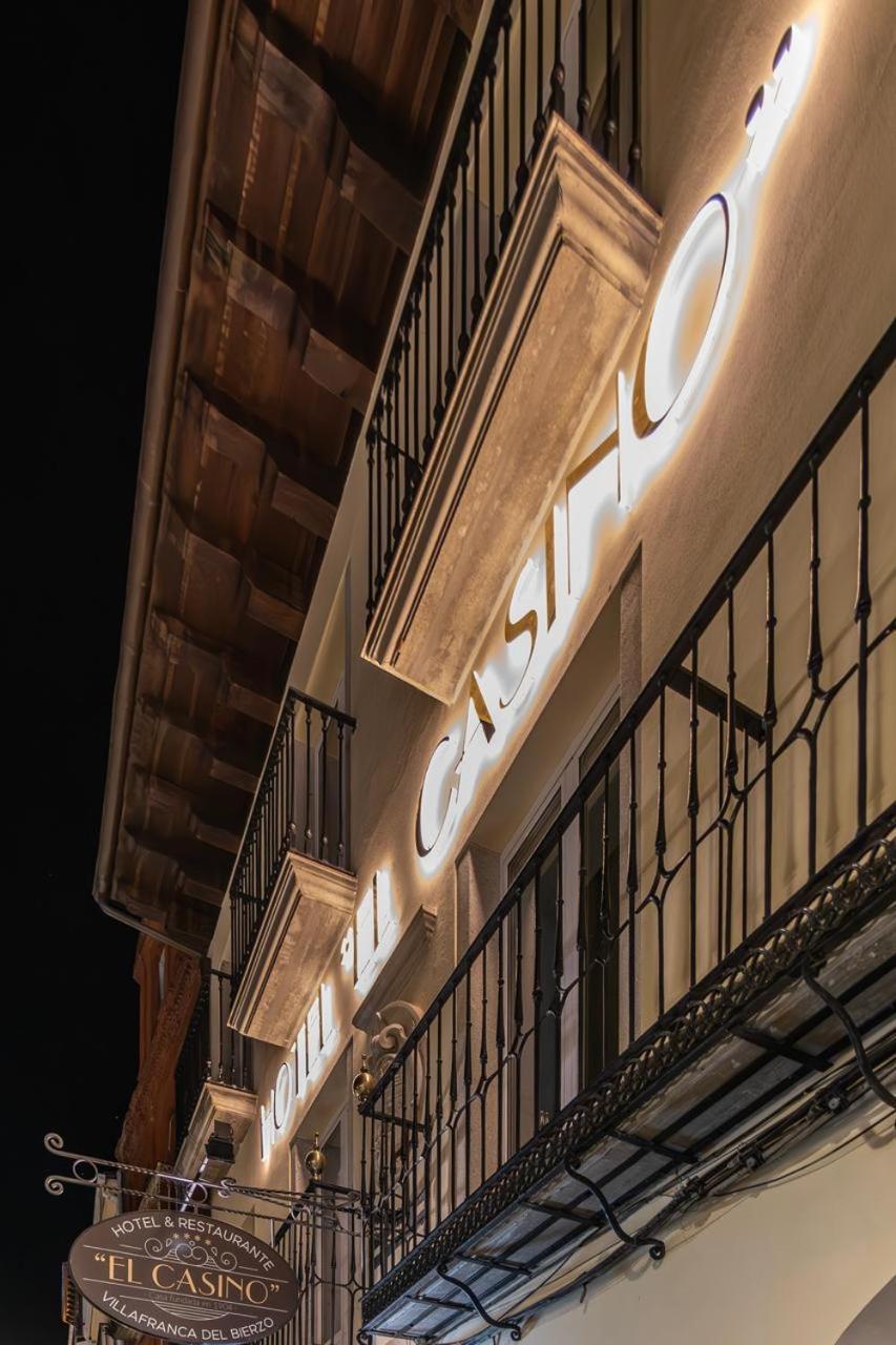 Hotel & Restaurante El Casino Villafranca del Bierzo Kültér fotó