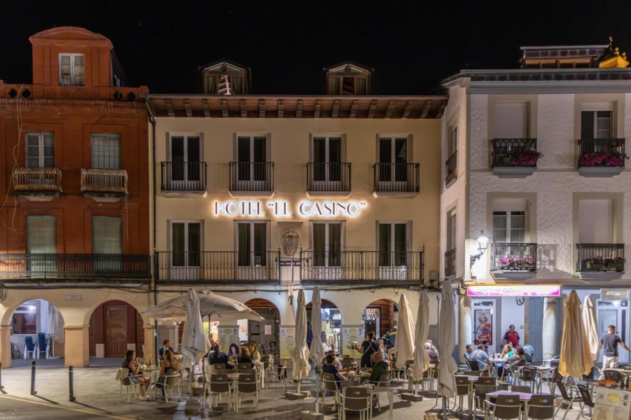 Hotel & Restaurante El Casino Villafranca del Bierzo Kültér fotó