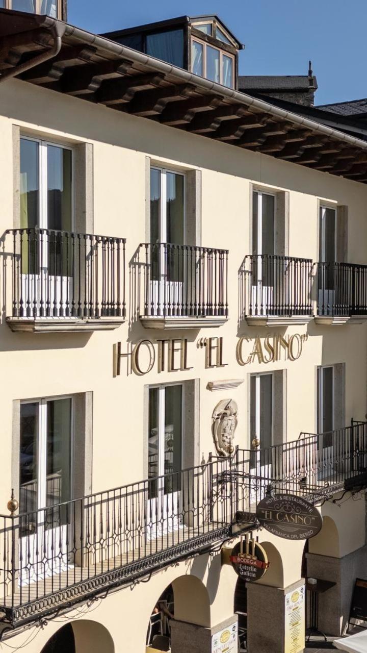 Hotel & Restaurante El Casino Villafranca del Bierzo Kültér fotó