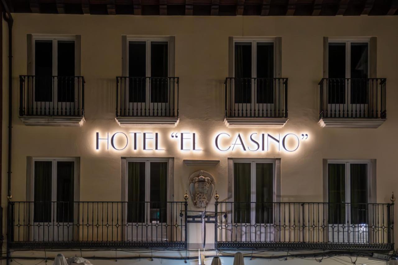 Hotel & Restaurante El Casino Villafranca del Bierzo Kültér fotó