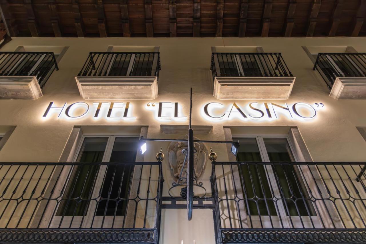 Hotel & Restaurante El Casino Villafranca del Bierzo Kültér fotó