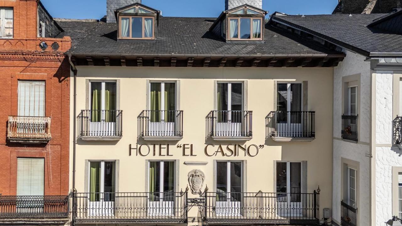 Hotel & Restaurante El Casino Villafranca del Bierzo Kültér fotó