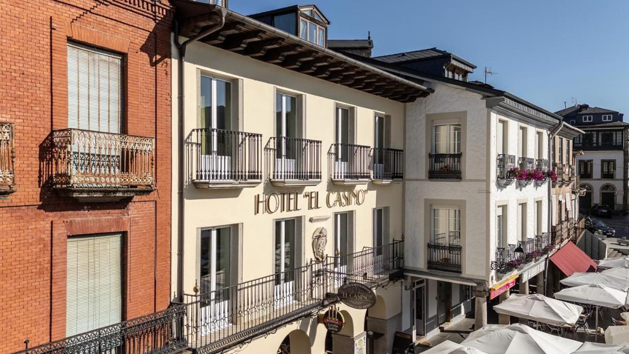 Hotel & Restaurante El Casino Villafranca del Bierzo Kültér fotó