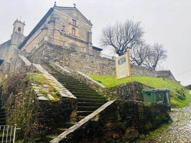 Hotel & Restaurante El Casino Villafranca del Bierzo Kültér fotó