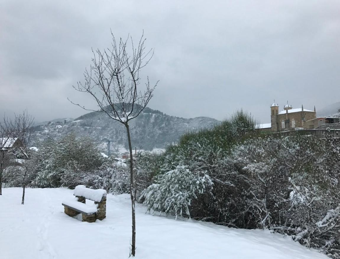 Hotel & Restaurante El Casino Villafranca del Bierzo Kültér fotó